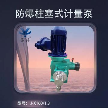 防爆柱塞式計量泵